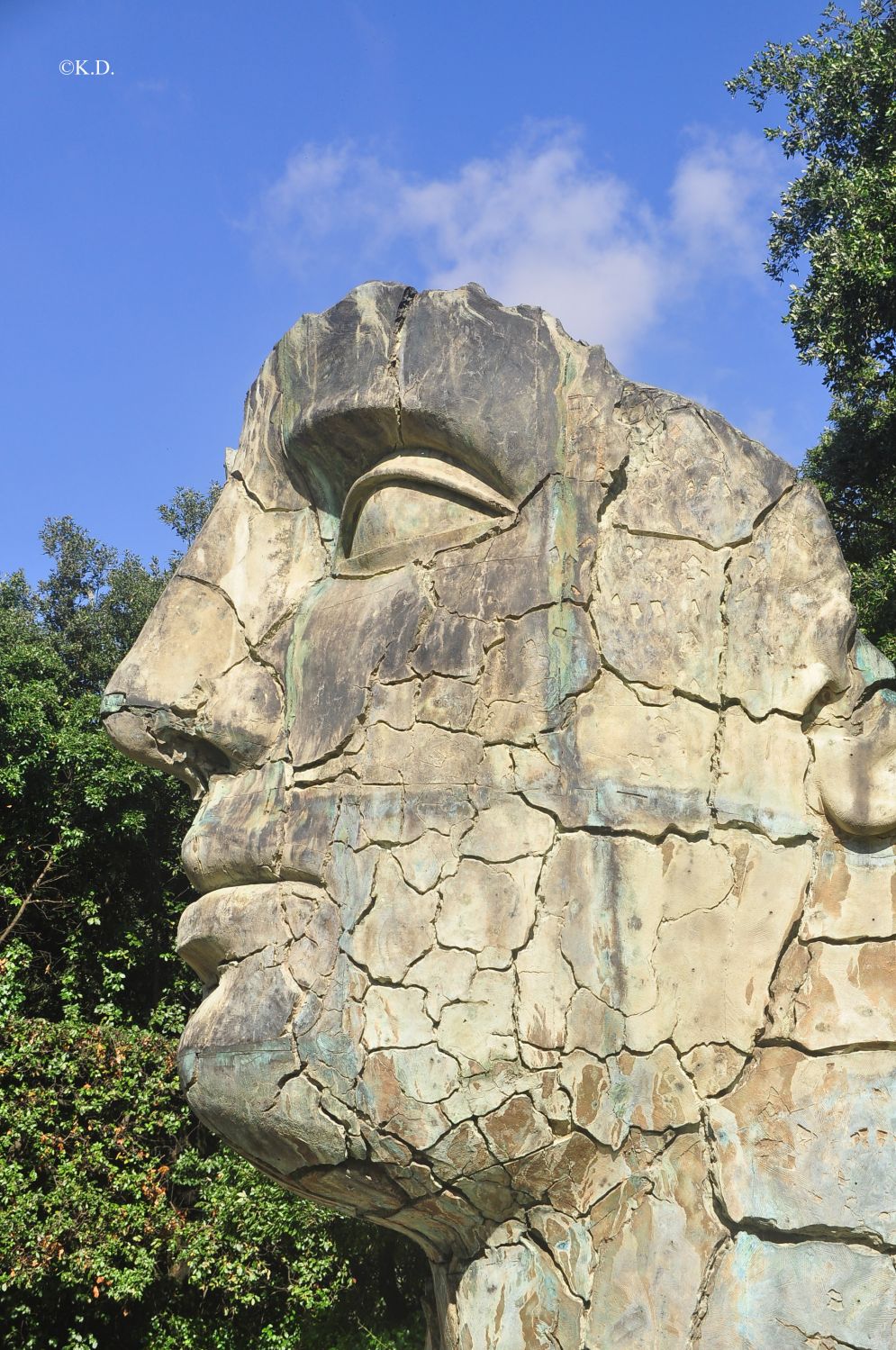 Boboli-Garten in Florenz