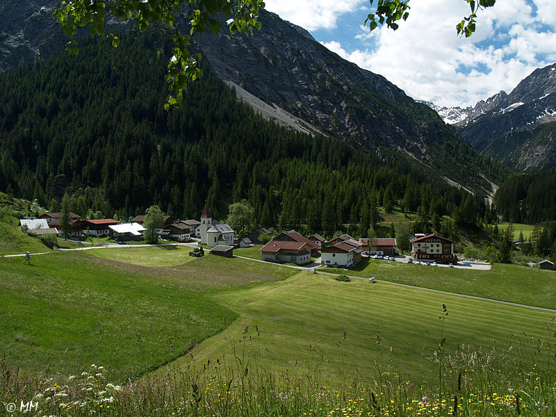 Boden, Gemeinde Pfafflar