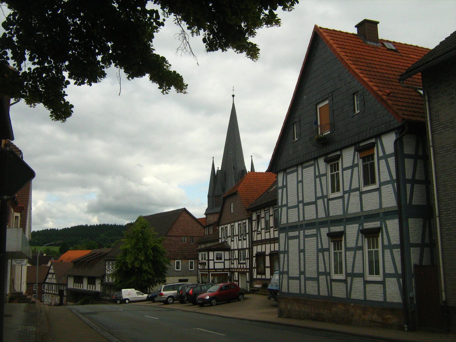 Bodenfelde (Weser): Ortskern