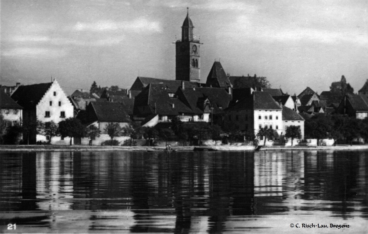 Bodensee Überlingen 1930