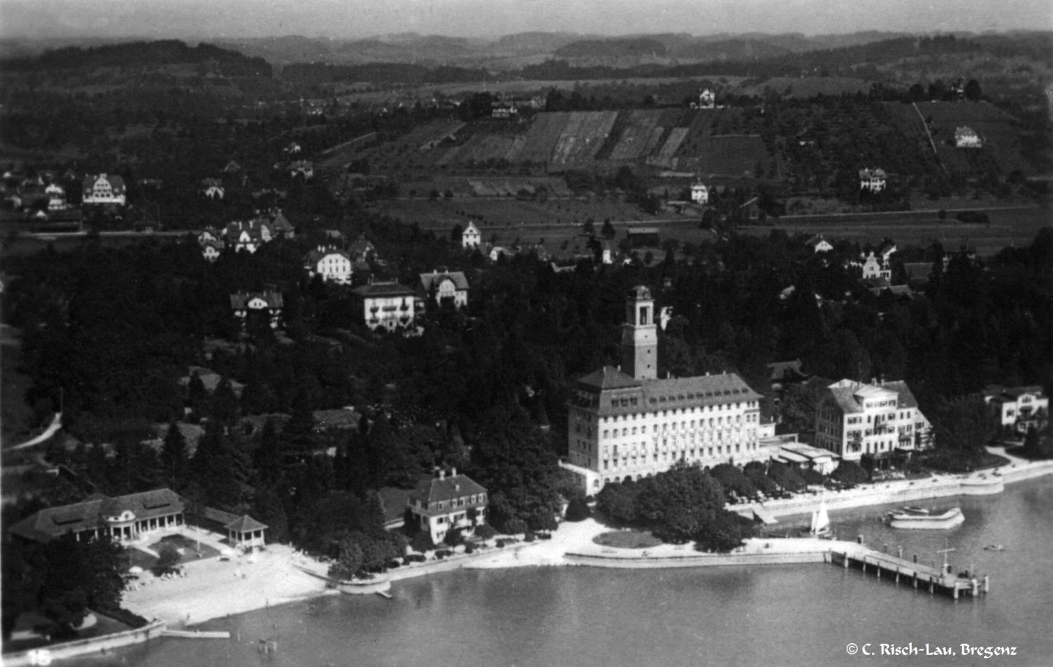 Bodensee Bad Schachen 1930