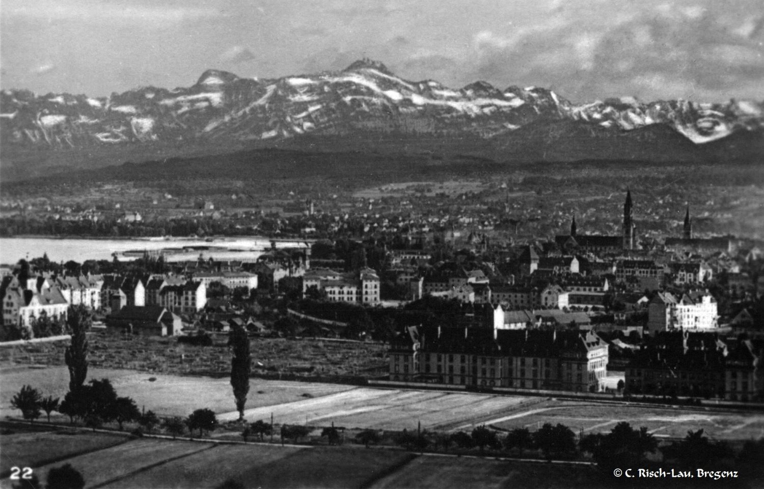 Bodensee  Konstanz 1930