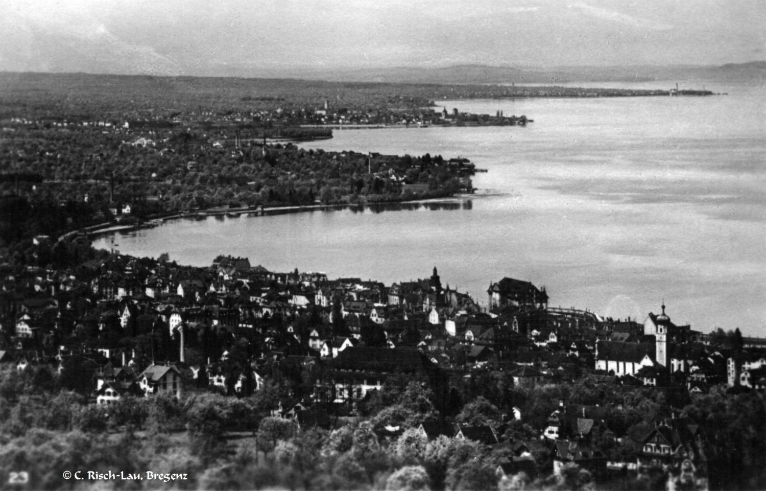 Bodensee Rorschach 1930