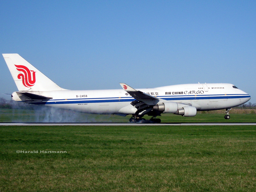 Boeing 747-400 Cargo