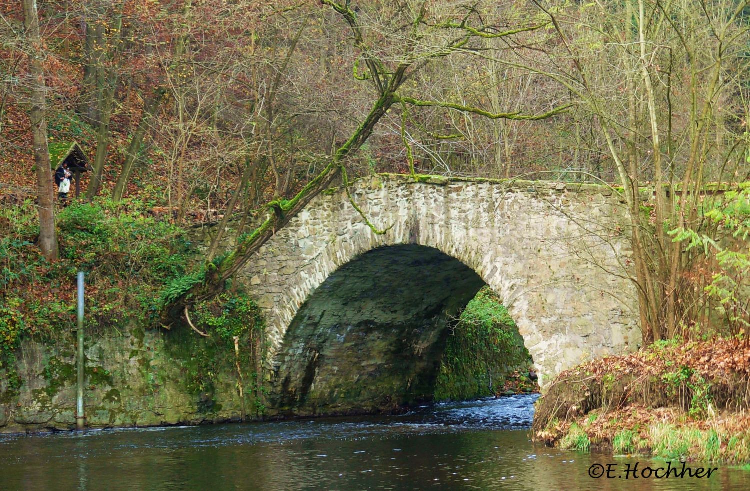 Bogenbrücke