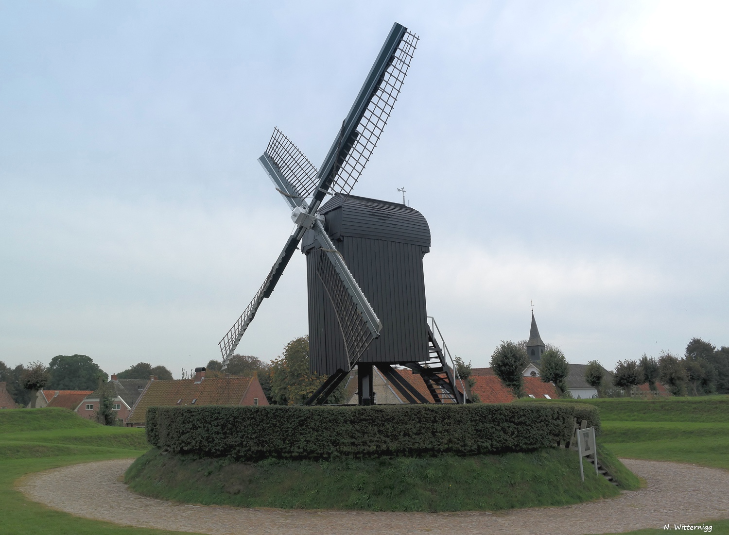 bourtange-5 - Windmühle