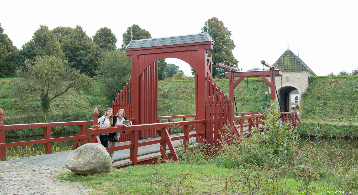 Bourtange - Zugbrücke