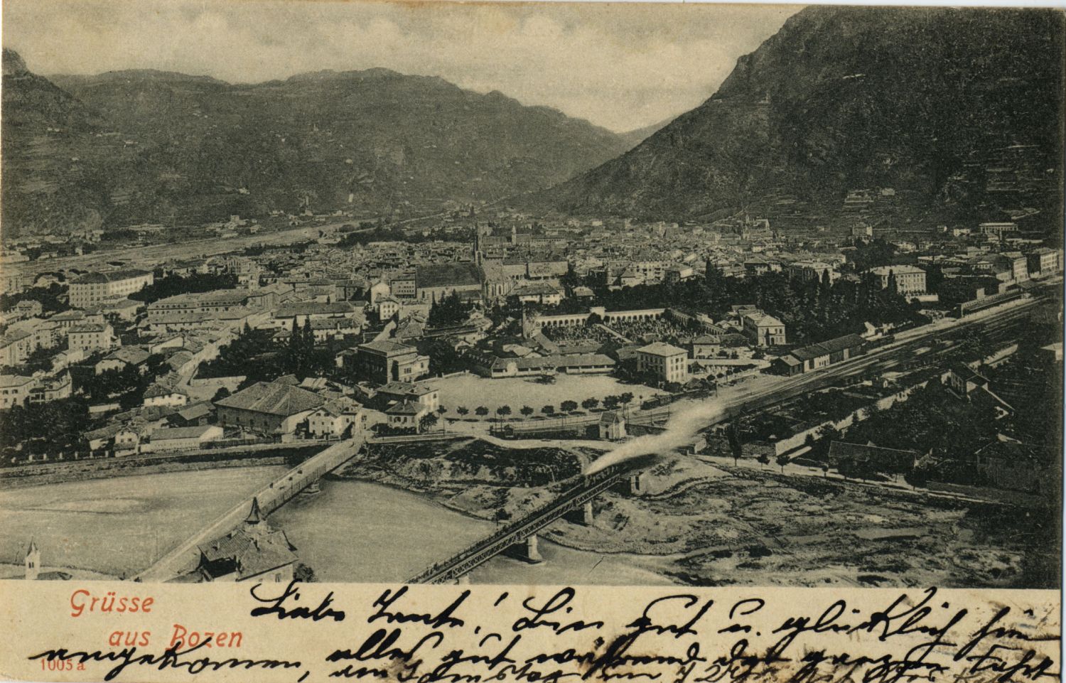 Bozen um 1900