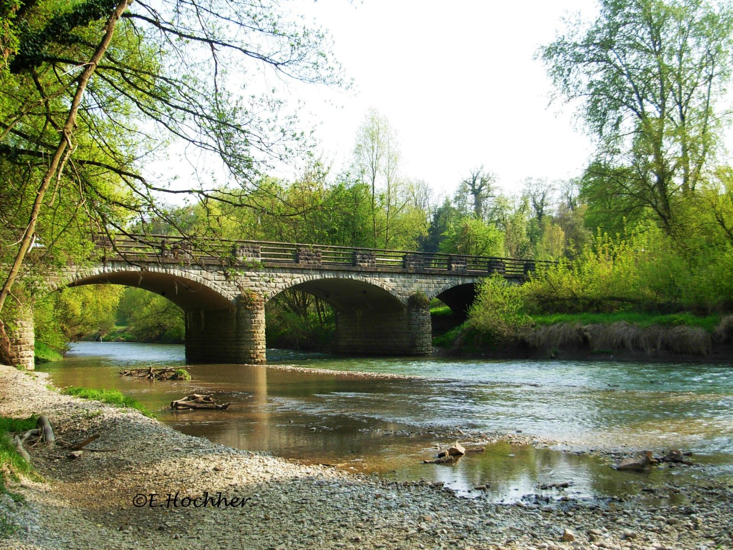 Brücke über die Pielach