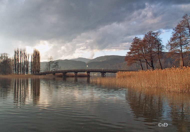 Brücke am Wörthersee