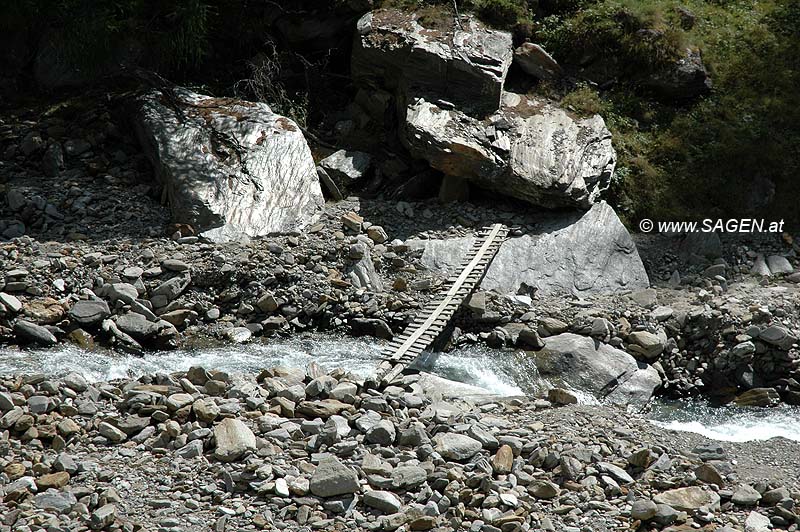 Brücke Pfossental