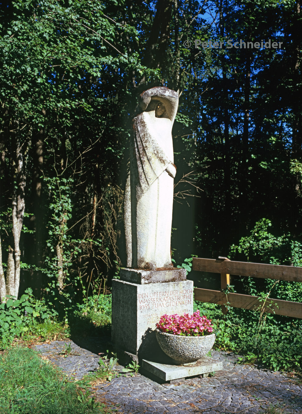 Brückenstatue