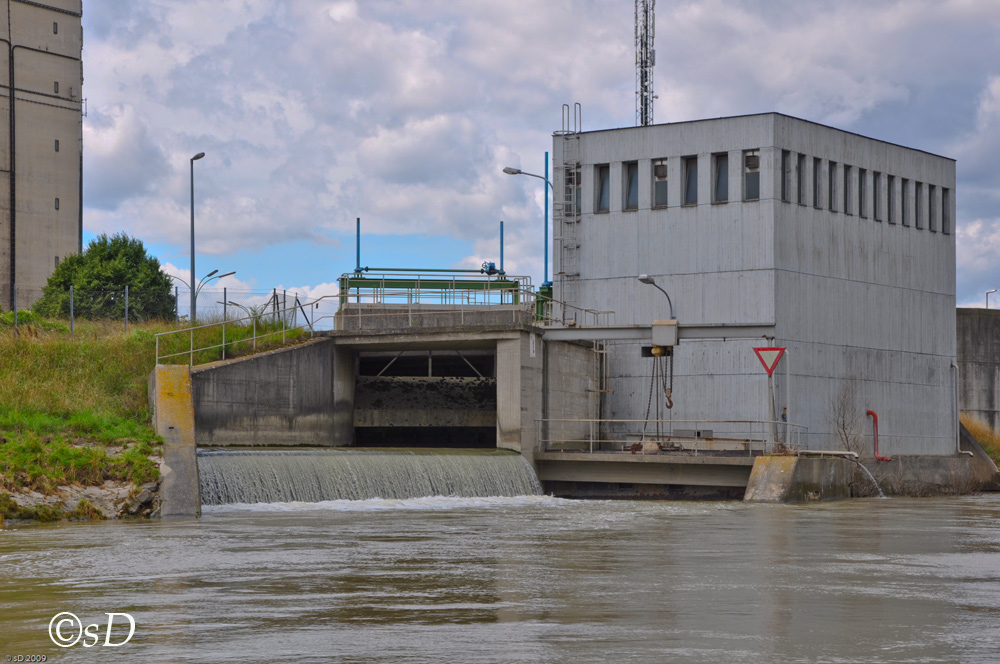 Brauchwasserabfluss