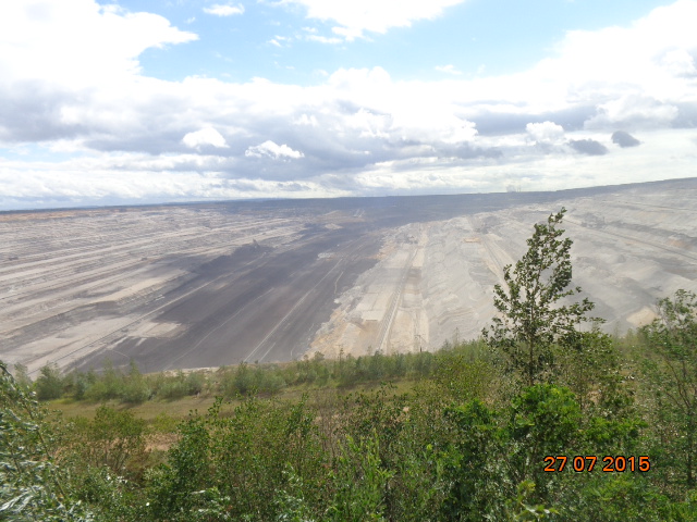 Braunkohle Tagbau Hambach,