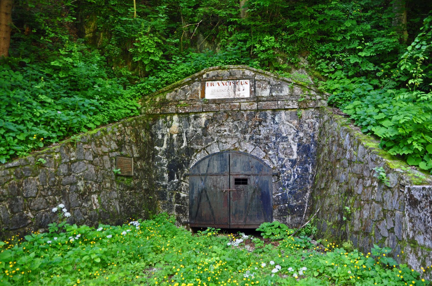 Braunkohlenbergwerk in Leše bei Prevalje/Slowenien