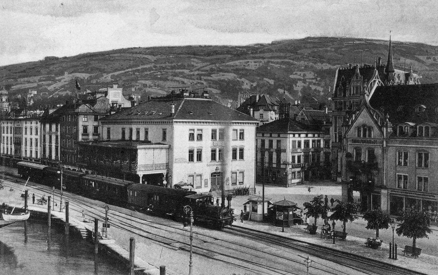 Bregenz Bahnlinie nach Lindau