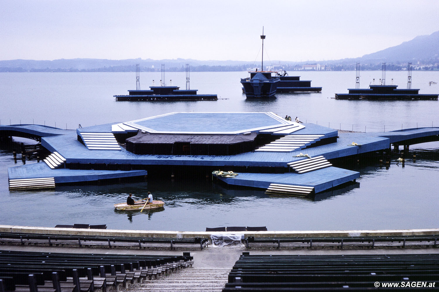 Bregenzer Seebühne 1966