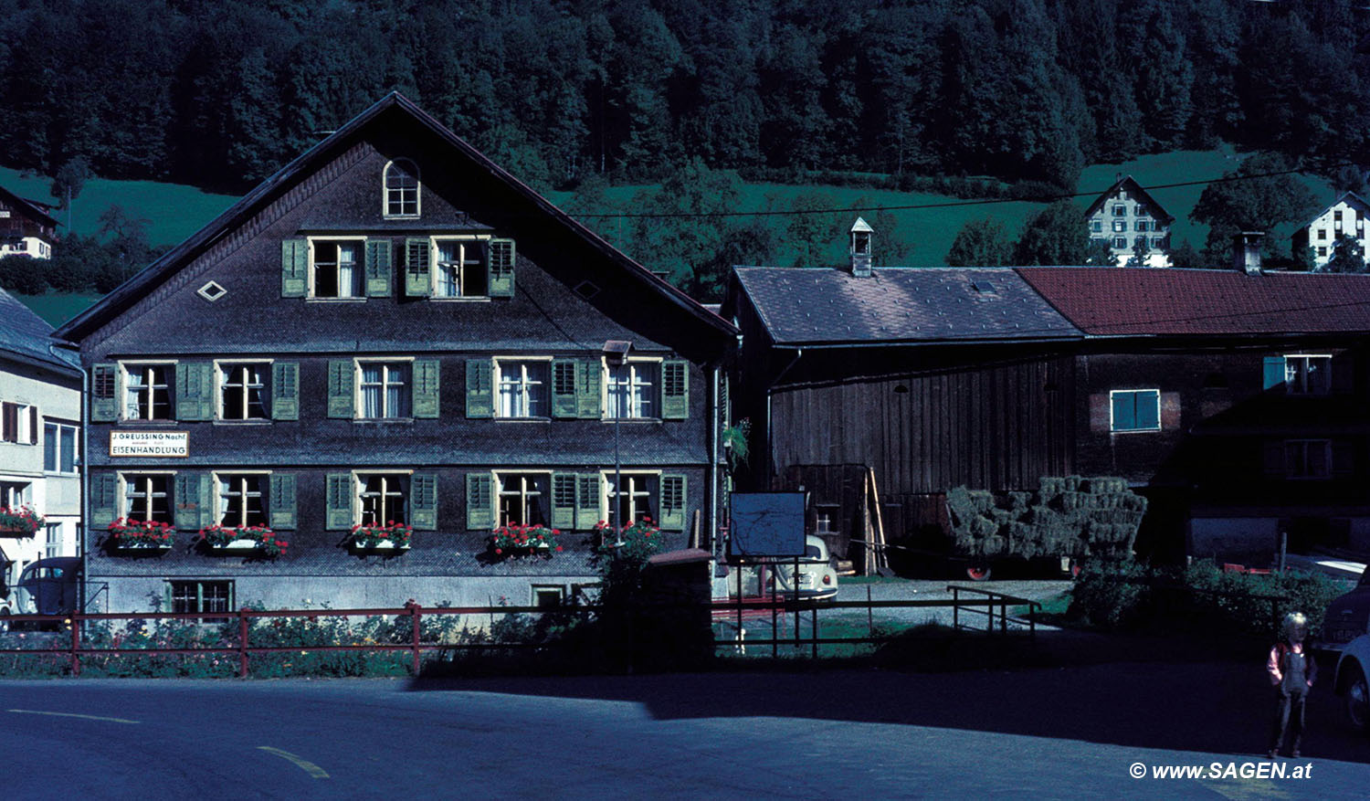 Bregenzerwälderhaus Bezau 1970