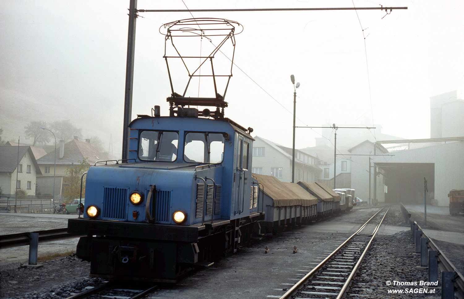 Breitenauerbahn Lokomotive E4