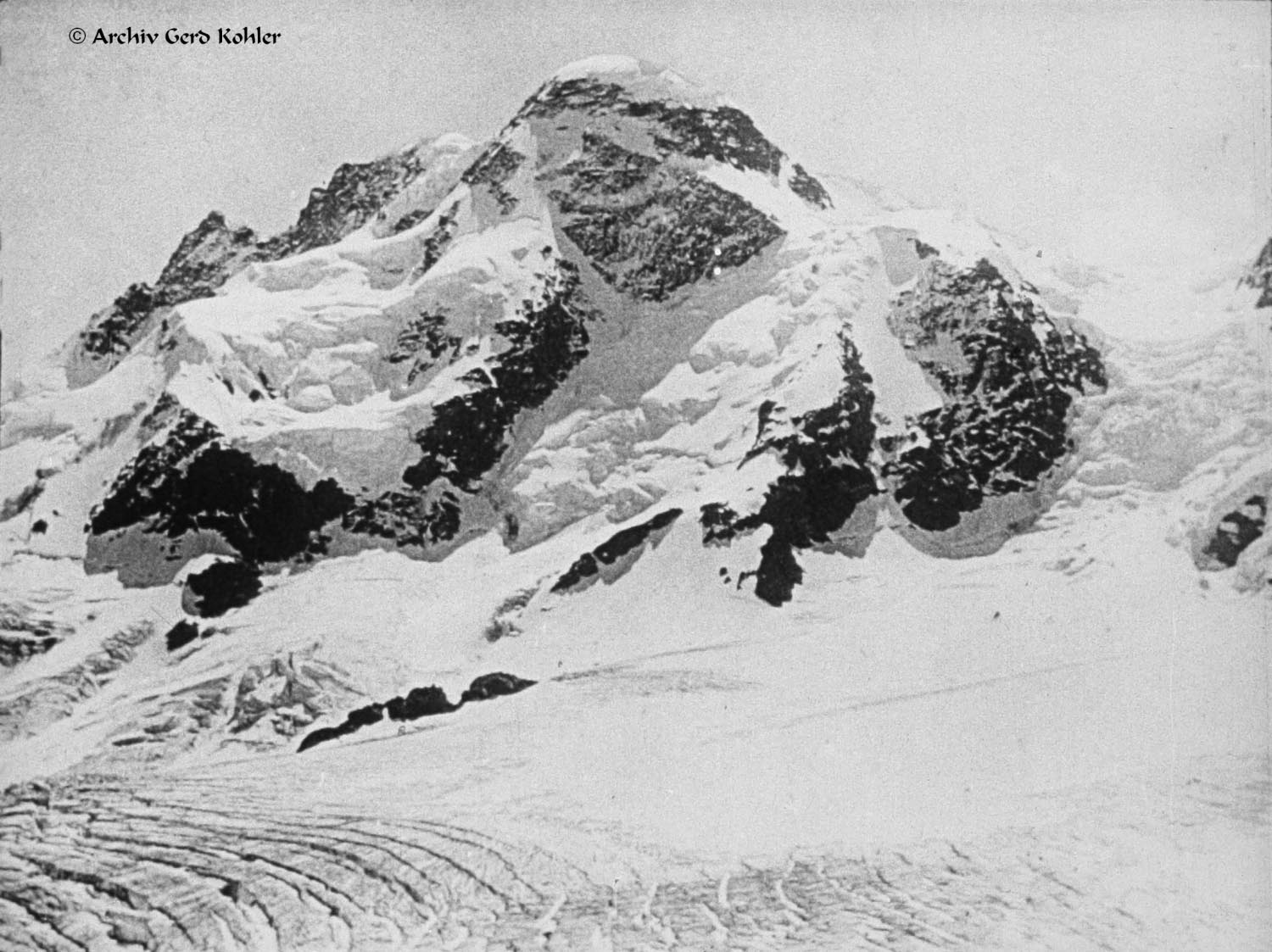 Breithorn, Schweiz