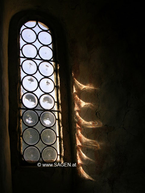 "Brennendes Kirchenfenster"