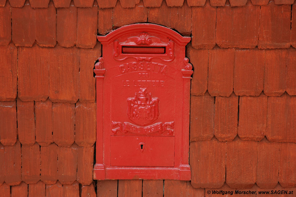 Briefkasten Franzensfeste