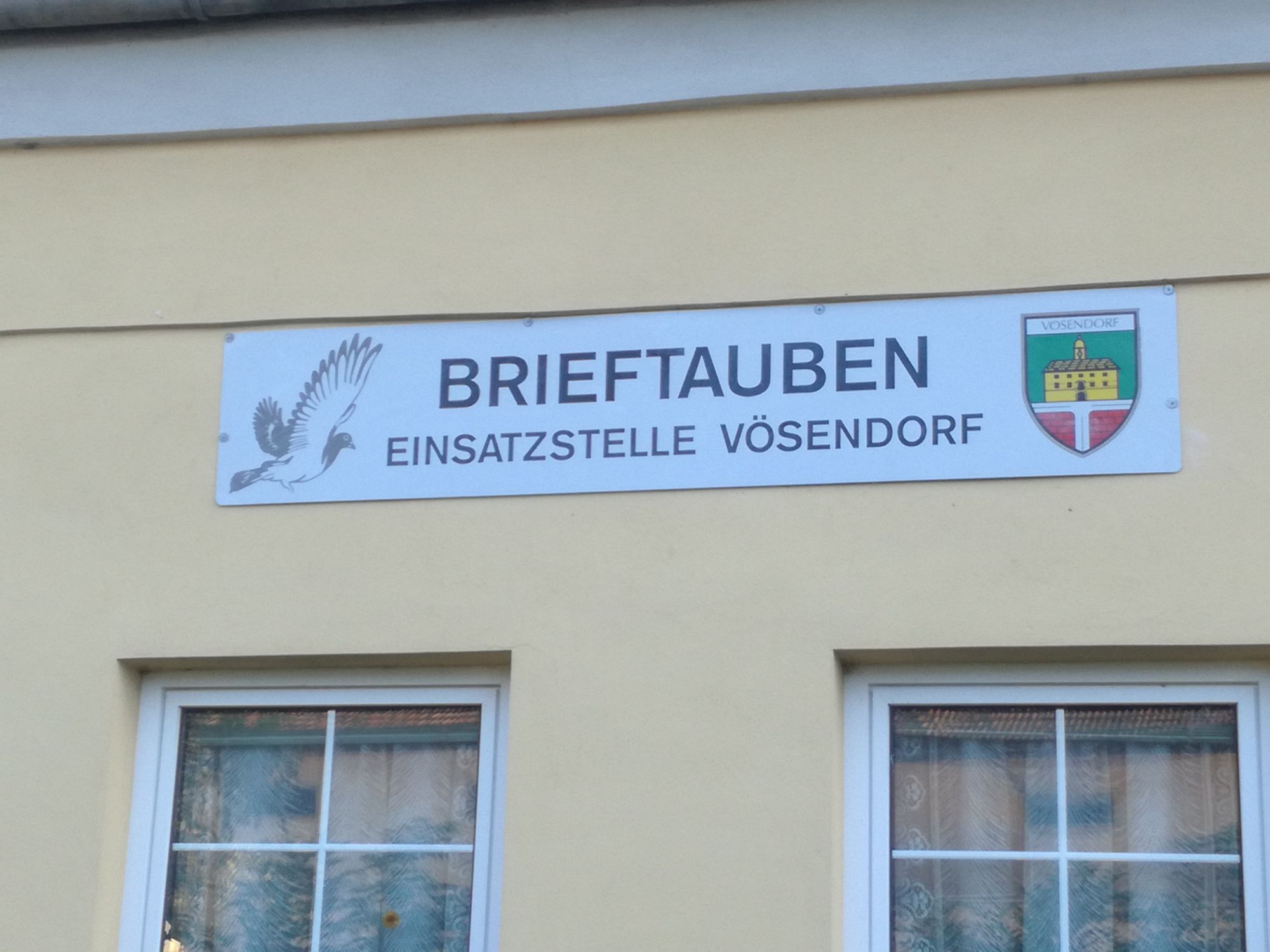 Brieftauben