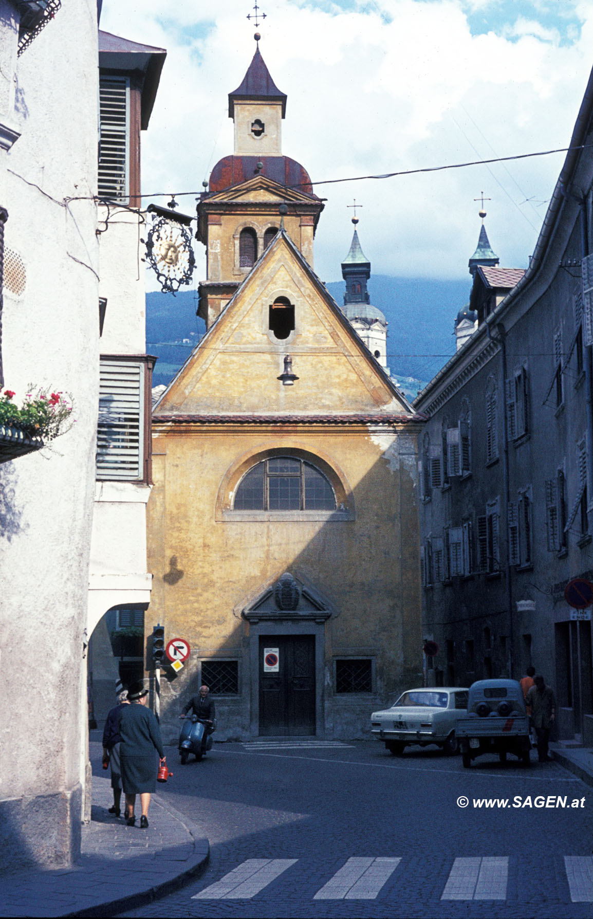 Brixen, St. Gotthard und St. Erhard 1970er Jahre