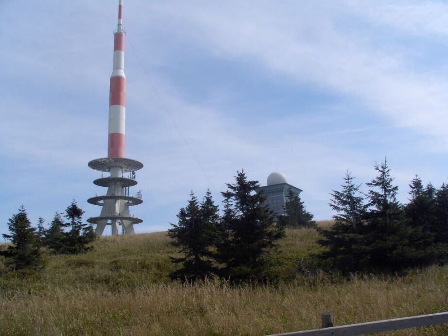 Brockengipfel mit Sendeturm