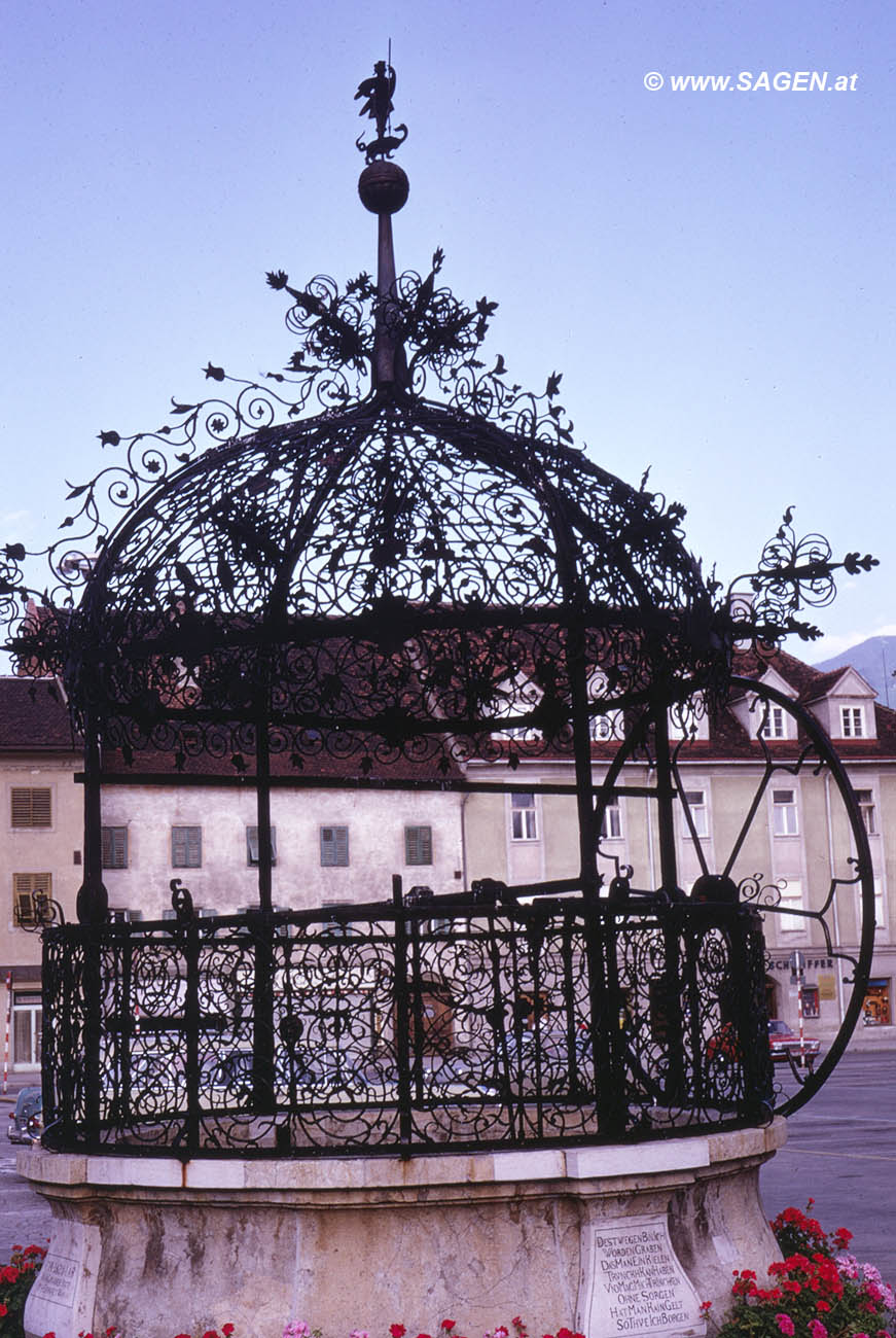 Bruck an der Mur, Eiserner Brunnen