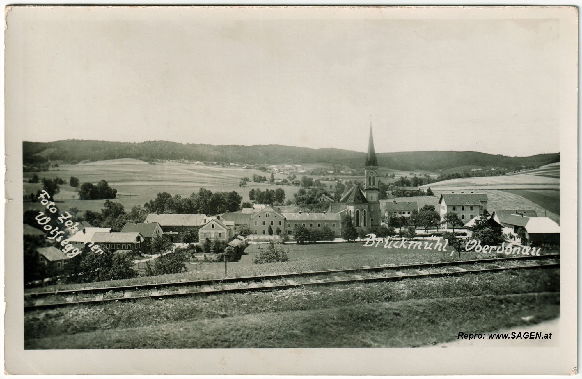 Bruckmühl bei Ottnang