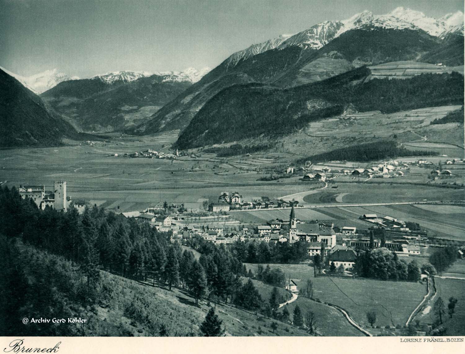 Bruneck  1932