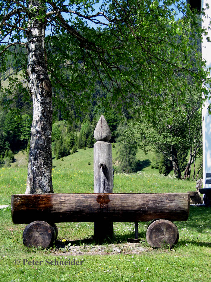 Brunnen Achenkirch