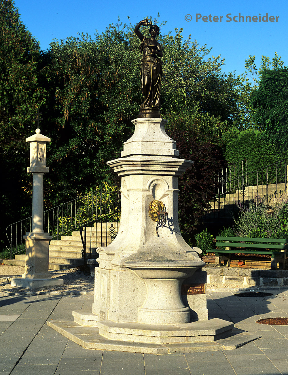 Brunnen am Klosterplatz