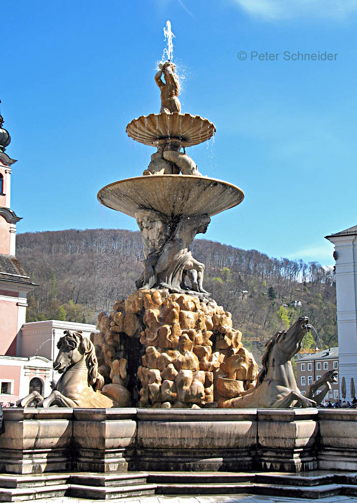 Brunnen am Residenzplatz