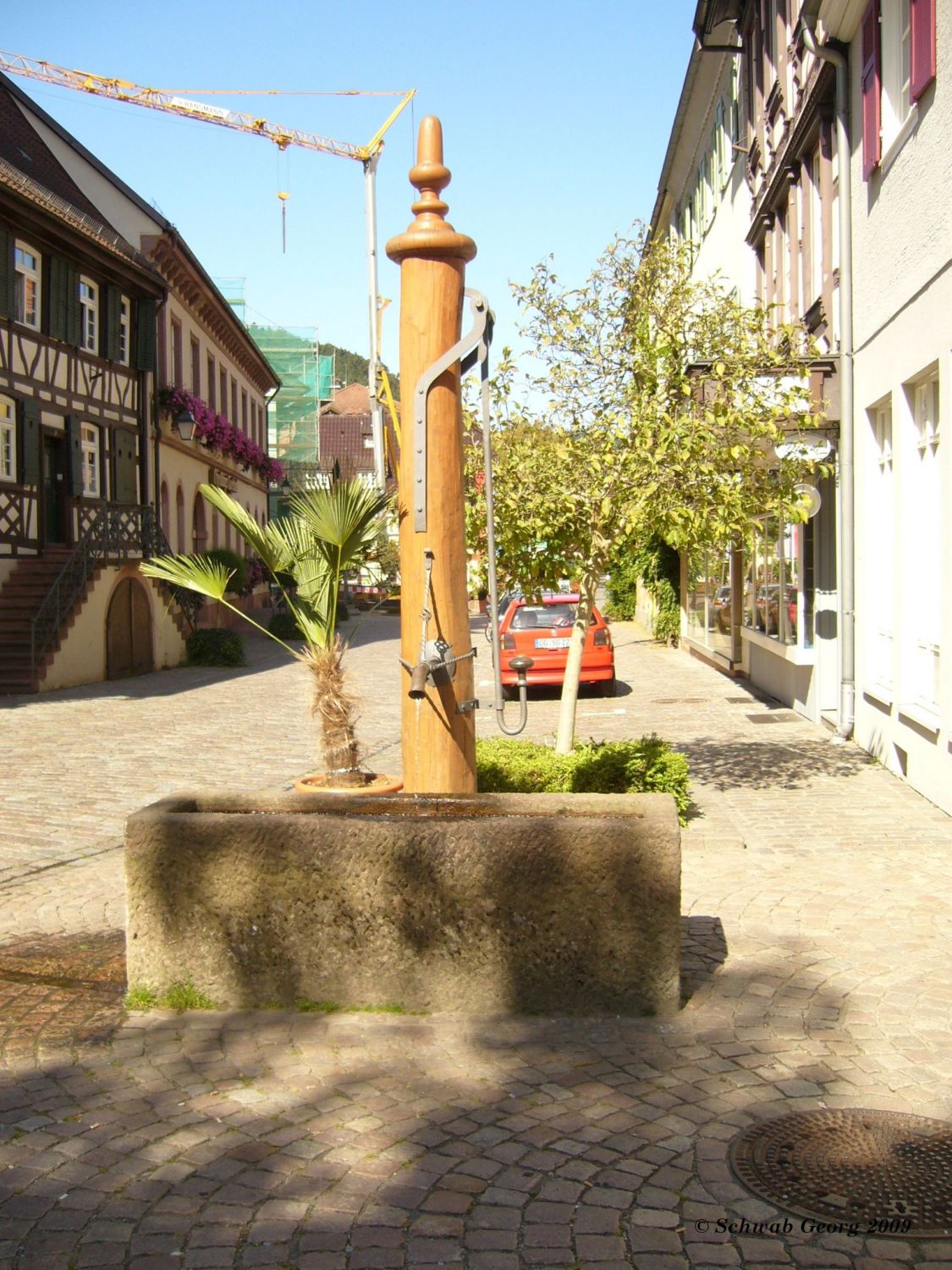 Brunnen bei der Stadtkirche