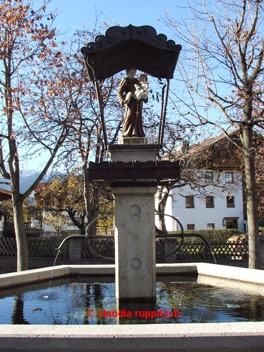 Brunnen Birgitz