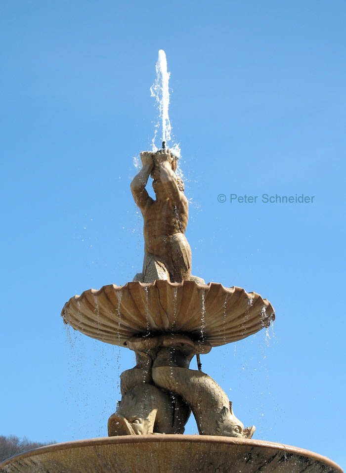 Brunnen, Detail