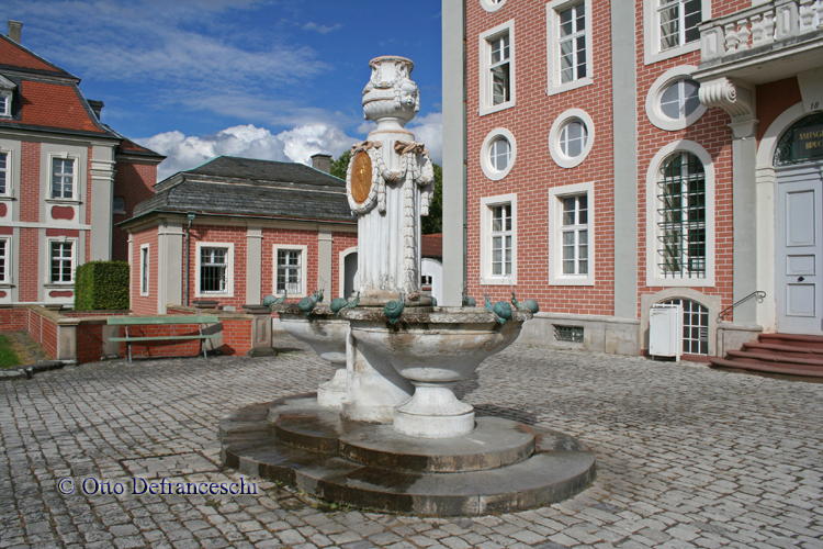 Brunnen für Amalie Marktgräfin von Baden