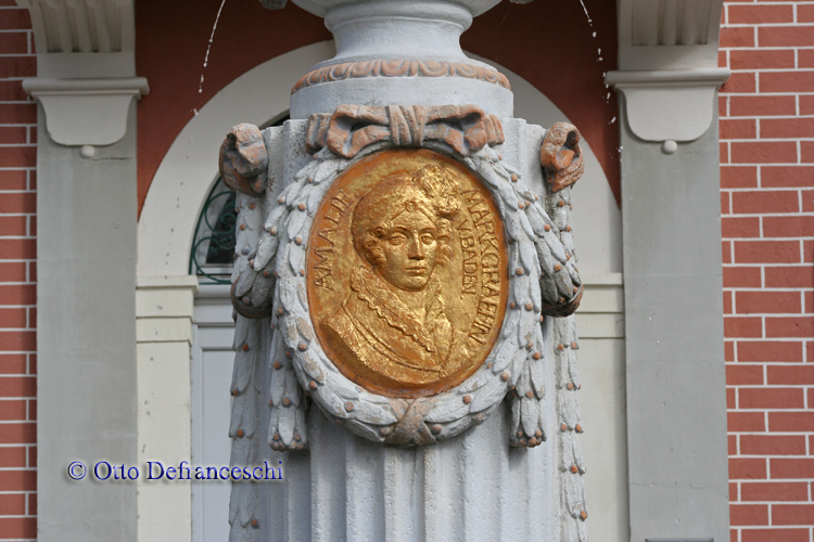 Brunnen für Amalie Marktgräfin von Baden