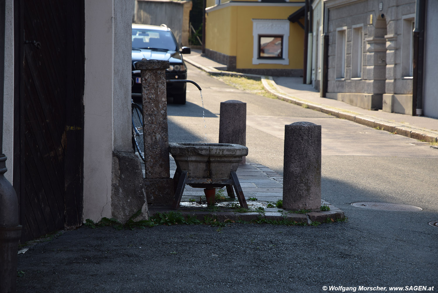 Brunnen Fallbachgasse Innsbruck