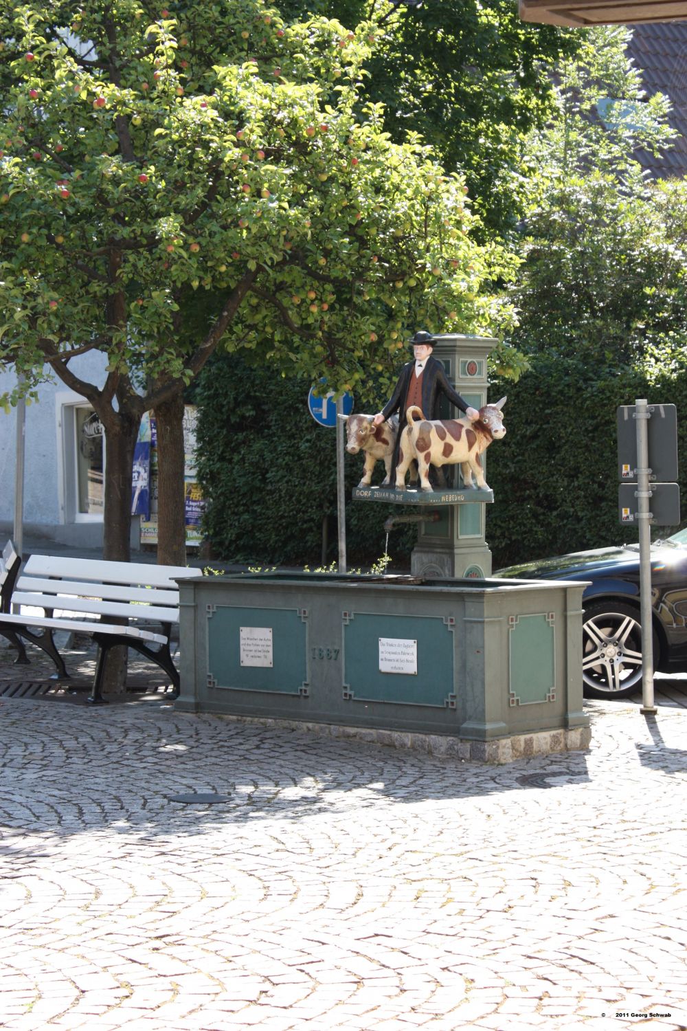 Brunnen im Harmersbachtal