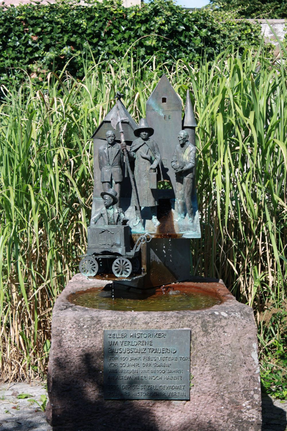 Brunnen im Harmersbachtal