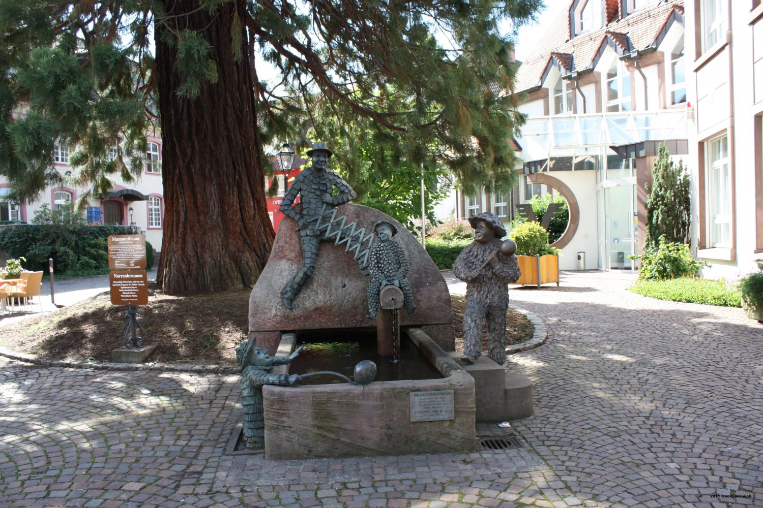 Brunnen im Harmersbachtal