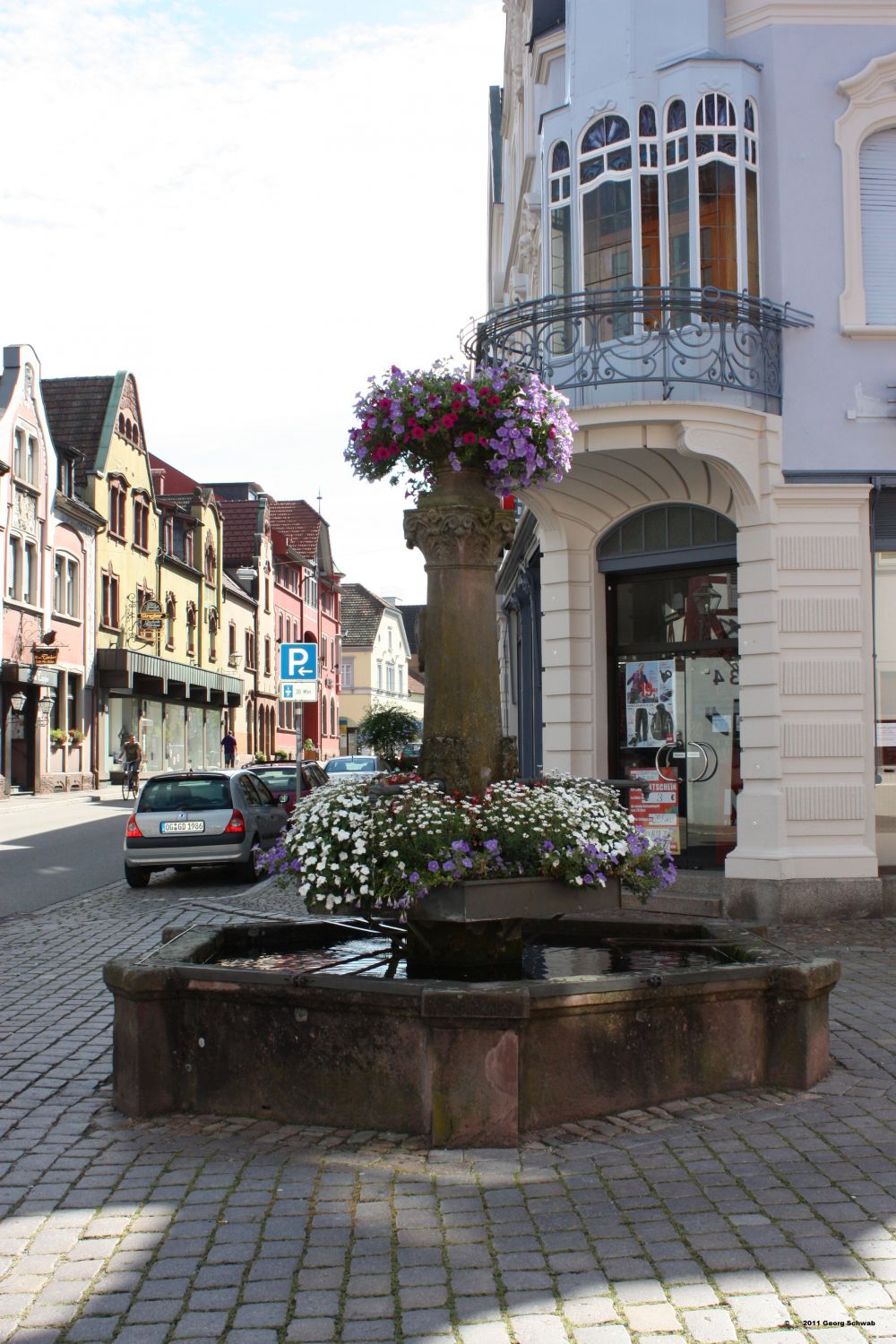 Brunnen im Harmersbachtal