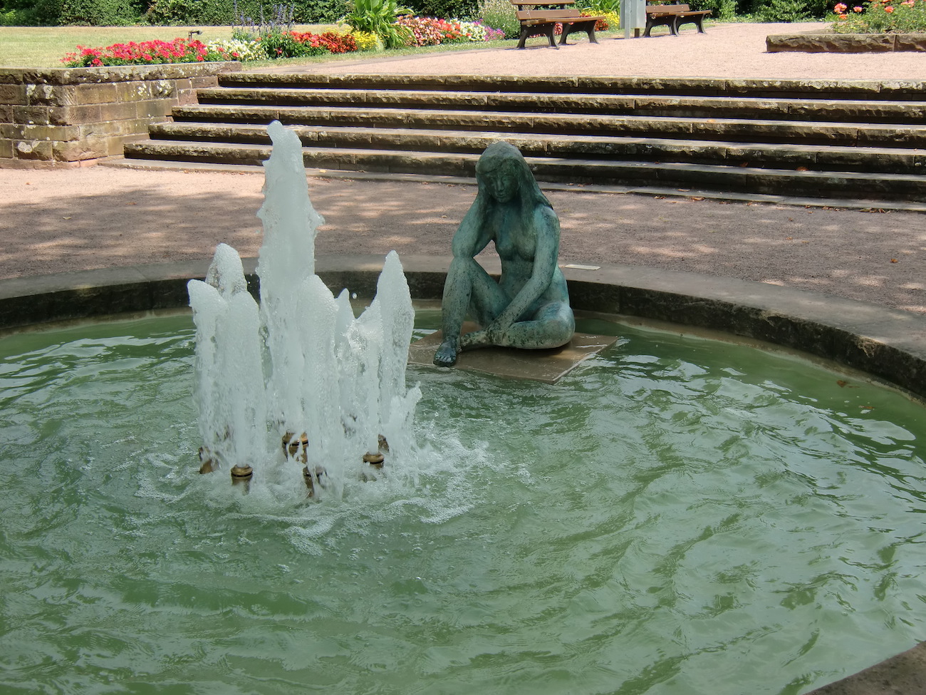 Brunnen im Schlossgarten