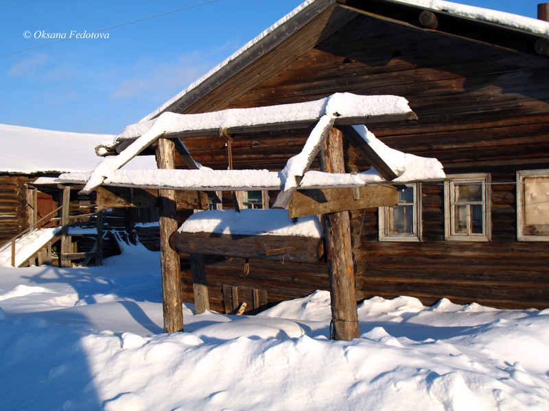 Brunnen im Schnee