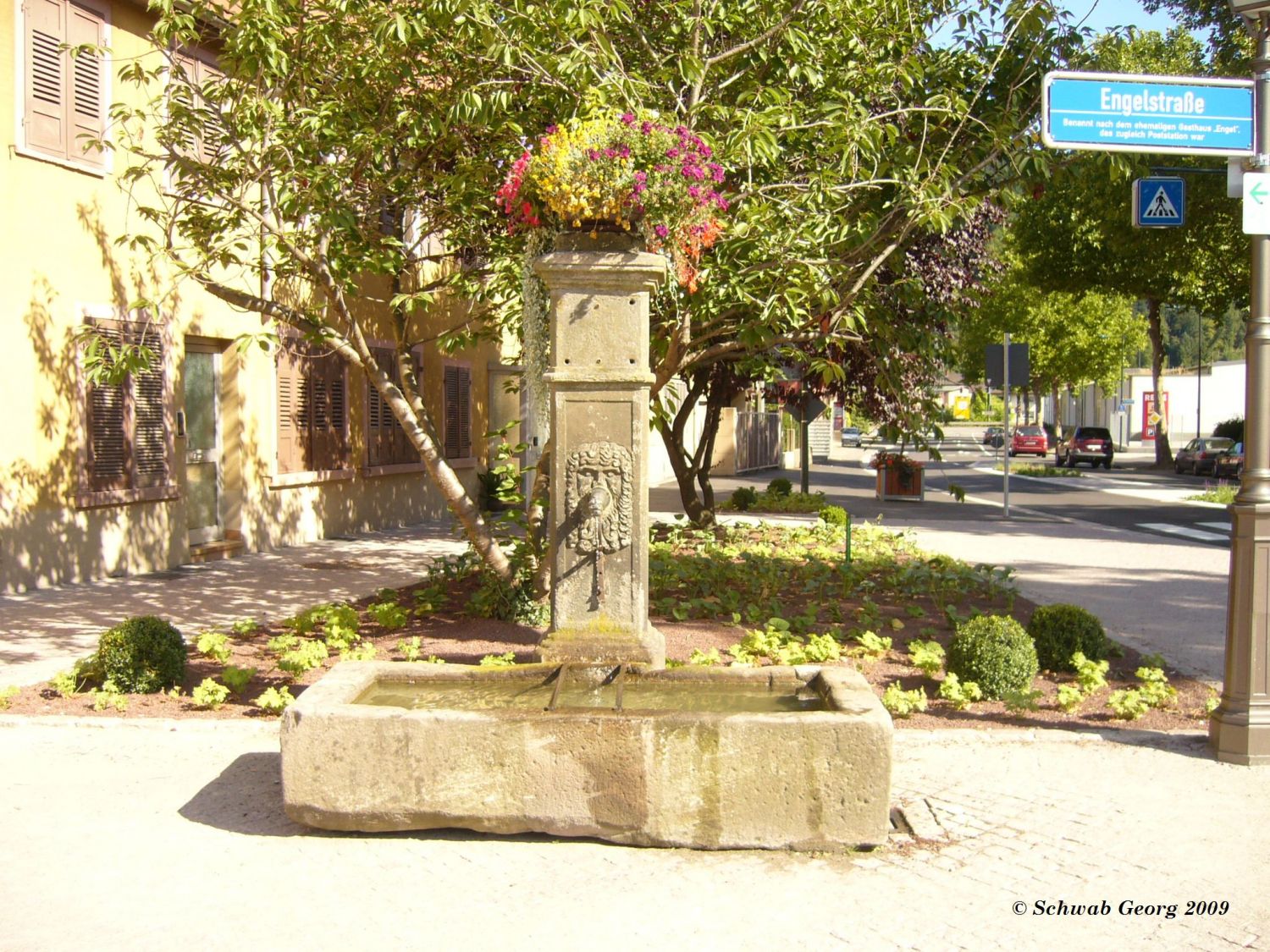 Brunnen in Haslach am Kanonenplatz