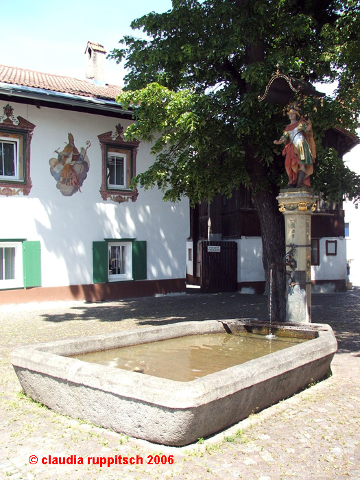 Brunnen in Innsbruck-Pradl