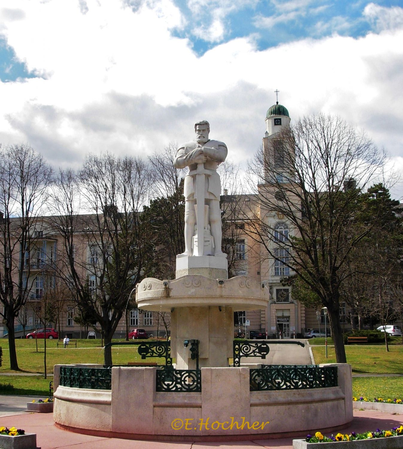 Brunnen in Lainz